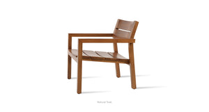 Hrant Teak Lounge - | Image 2 | InSTYLE Home & Rugs