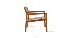 Hrant Teak Lounge - | Image 3 | InSTYLE Home & Rugs