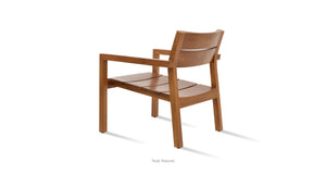 Hrant Teak Lounge - | Image 4 | InSTYLE Home & Rugs