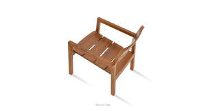 Hrant Teak Lounge - | Image 5 | InSTYLE Home & Rugs