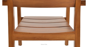 Hrant Teak Lounge - | Image 6 | InSTYLE Home & Rugs