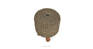 Belek Pouf (Knitted Stool) - perfect for small spaces | Image 2 | InSTYLE Home & Rugs