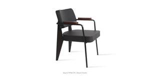 Coral Armchair - cozy armchair for reading and relaxation | Image 9 | InSTYLE Home & Rugs