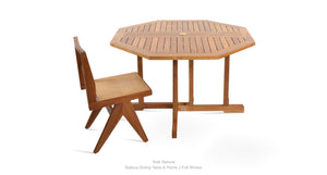 Pierre J Teak Full Wicker Chair - durable construction for long-lasting use | Image 27 | InSTYLE Home & Rugs