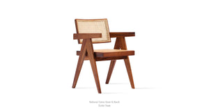 Pierre J Armchair Teak Full Wicker - upholstered armchair with padded comfort | Image 22 | InSTYLE Home & Rugs