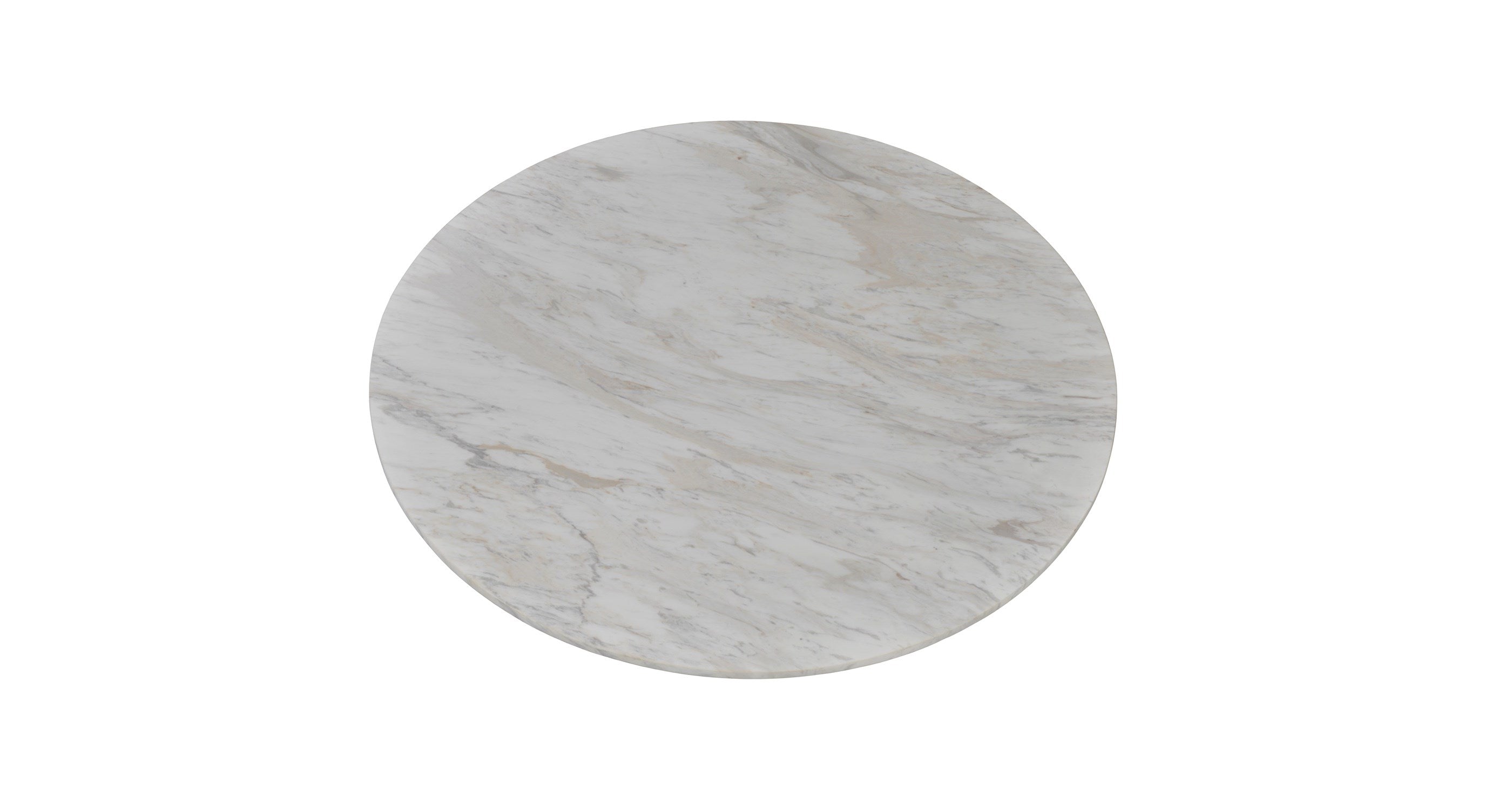 Marble Round - compact round table for cozy spaces and intimate settings | Image 15 | InSTYLE Home & Rugs