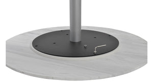 Marble Round - compact round table for cozy spaces and intimate settings | Image 8 | InSTYLE Home & Rugs
