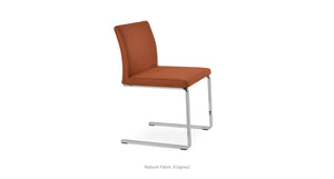 Aria Flat Chair - durable construction for long-lasting use | Image 10 | InSTYLE Home & Rugs