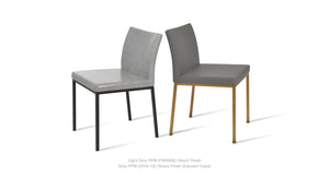 Aria Metal Chair - durable construction for long-lasting use | Image 147 | InSTYLE Home & Rugs