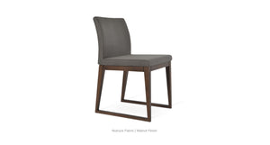 Aria Sled Wood Chair - comfortable seating for dining and office spaces | Image 35 | InSTYLE Home & Rugs