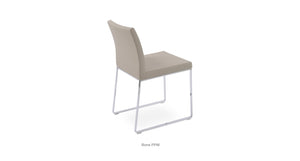 Aria Sled Chair - stylish chairs for any table | Image 33 | InSTYLE Home & Rugs