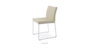 Aria Sled Chair - stylish chairs for any table | Image 34 | InSTYLE Home & Rugs