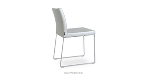 Aria Sled Chair - stylish chairs for any table | Image 50 | InSTYLE Home & Rugs