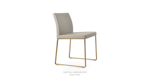 Aria Sled Chair - stylish chairs for any table | Image 52 | InSTYLE Home & Rugs