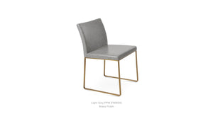 Aria Sled Chair - stylish chairs for any table | Image 53 | InSTYLE Home & Rugs