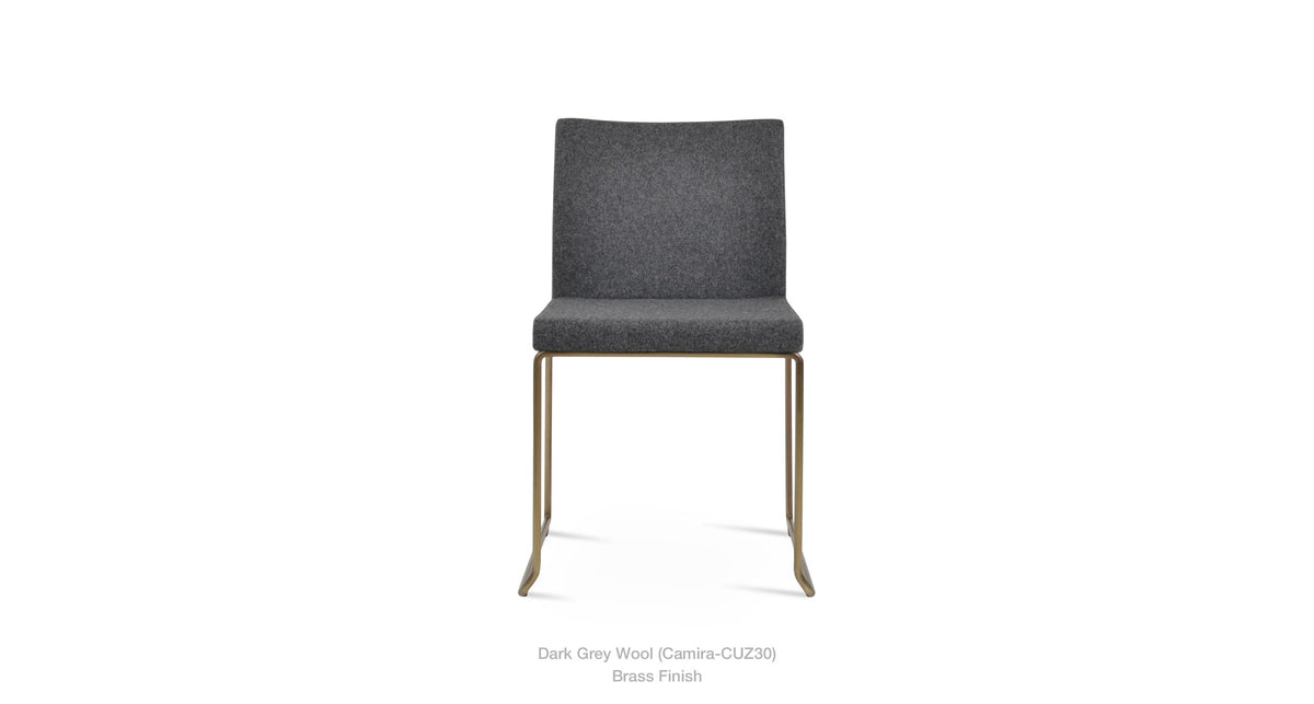 Aria Stackable Chair - comfortable seating for dining and office spaces | Image 2 | InSTYLE Home & Rugs