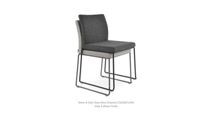 Aria Stackable Chair - comfortable seating for dining and office spaces | Image 100 | InSTYLE Home & Rugs