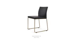 Aria Stackable Chair - comfortable seating for dining and office spaces | Image 151 | InSTYLE Home & Rugs