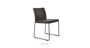 Aria Stackable Chair - comfortable seating for dining and office spaces | Image 166 | InSTYLE Home & Rugs