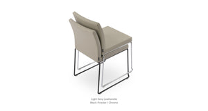 Aria Stackable Chair - comfortable seating for dining and office spaces | Image 174 | InSTYLE Home & Rugs