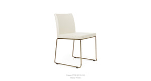Aria Stackable Chair - comfortable seating for dining and office spaces | Image 180 | InSTYLE Home & Rugs