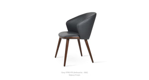 Athena Wood Chair - variety of styles from classic to contemporary | Image 3 | InSTYLE Home & Rugs