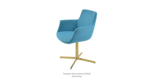 Bottega 4 Star Chair - comfortable seating for dining and office spaces | Image 7 | InSTYLE Home & Rugs