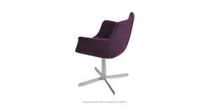 Bottega 4 Star Chair - comfortable seating for dining and office spaces | Image 8 | InSTYLE Home & Rugs