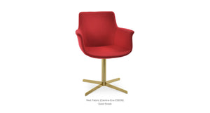 Bottega 4 Star Chair - comfortable seating for dining and office spaces | Image 15 | InSTYLE Home & Rugs