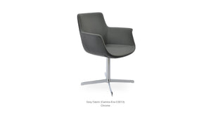 Bottega 4 Star Chair - comfortable seating for dining and office spaces | Image 18 | InSTYLE Home & Rugs