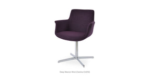Bottega 4 Star Chair - comfortable seating for dining and office spaces | Image 21 | InSTYLE Home & Rugs