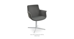 Bottega 4 Star Chair - comfortable seating for dining and office spaces | Image 25 | InSTYLE Home & Rugs