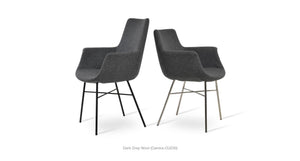 Bottega Cross HB Chair - variety of styles from classic to contemporary | Image 16 | InSTYLE Home & Rugs
