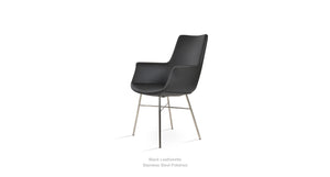 Bottega Cross HB Chair - variety of styles from classic to contemporary | Image 11 | InSTYLE Home & Rugs
