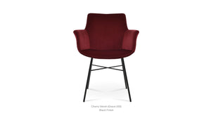 Bottega Cross Chair - comfortable seating for dining and office spaces | Image 13 | InSTYLE Home & Rugs