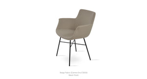 Bottega Cross Chair - comfortable seating for dining and office spaces | Image 17 | InSTYLE Home & Rugs