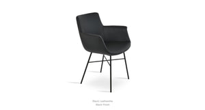 Bottega Cross Chair - comfortable seating for dining and office spaces | Image 21 | InSTYLE Home & Rugs