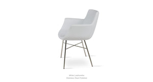 Bottega Cross Chair - comfortable seating for dining and office spaces | Image 23 | InSTYLE Home & Rugs