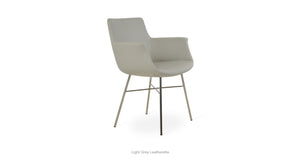 Bottega Cross Chair - comfortable seating for dining and office spaces | Image 30 | InSTYLE Home & Rugs