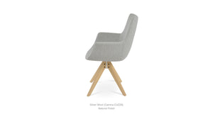 Bottega Pyramid Swivel HB Chair - variety of styles from classic to contemporary | Image 11 | InSTYLE Home & Rugs