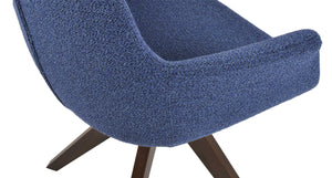 Bottega Pyramid Swivel Chair - durable construction for long-lasting use | Image 14 | InSTYLE Home & Rugs