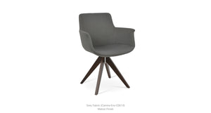 Bottega Pyramid Swivel Chair - durable construction for long-lasting use | Image 18 | InSTYLE Home & Rugs