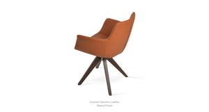 Bottega Pyramid Swivel Chair - durable construction for long-lasting use | Image 19 | InSTYLE Home & Rugs
