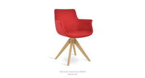 Bottega Pyramid Swivel Chair - durable construction for long-lasting use | Image 21 | InSTYLE Home & Rugs