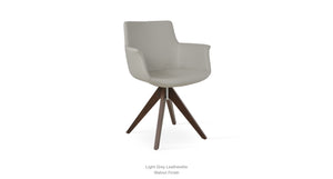 Bottega Pyramid Swivel Chair - durable construction for long-lasting use | Image 29 | InSTYLE Home & Rugs