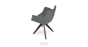 Bottega Pyramid Swivel Chair - durable construction for long-lasting use | Image 31 | InSTYLE Home & Rugs