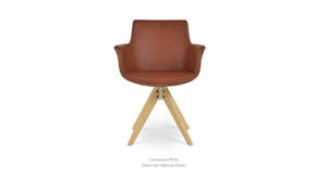 Bottega Pyramid Swivel Chair - durable construction for long-lasting use | Image 33 | InSTYLE Home & Rugs