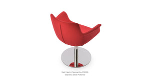 Bottega Round Swivel Chair - variety of styles from classic to contemporary | Image 16 | InSTYLE Home & Rugs