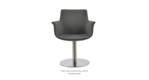 Bottega Round Swivel Chair - variety of styles from classic to contemporary | Image 18 | InSTYLE Home & Rugs