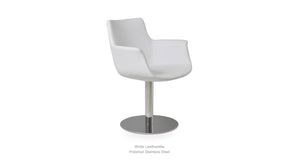 Bottega Round Swivel Chair - variety of styles from classic to contemporary | Image 26 | InSTYLE Home & Rugs